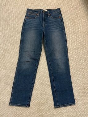Madewell Stovepipe Jeans